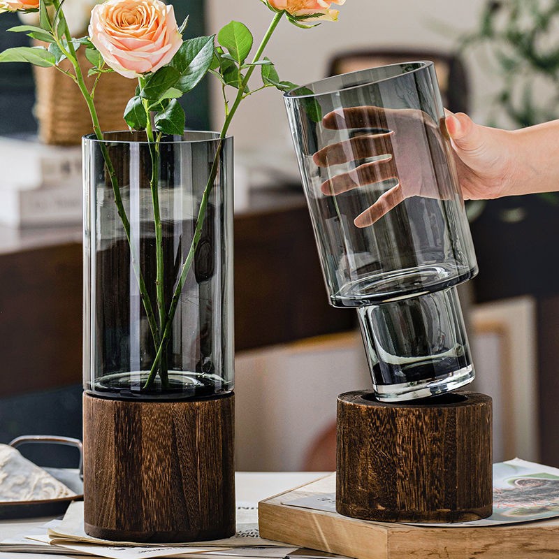 Propagation Station Vase - Vase en verre pour culture hydroponique
