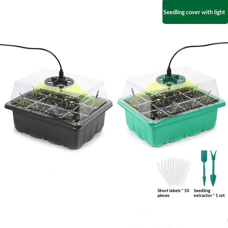 Humidity Dome Kit - Plateau de semis domestique à 6/12