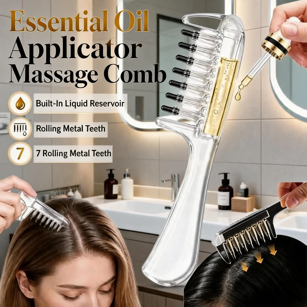Root Stimulator Liquid - Peigne applicateur de sérum pour le