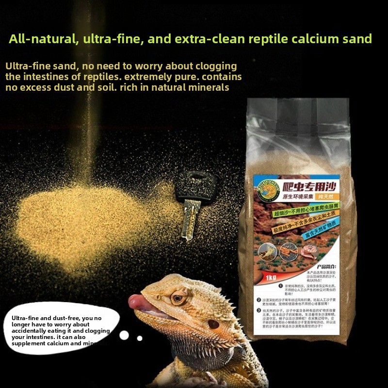 Sable de calcium pour reptiles - Sphagnum Moss Dry avis et prix