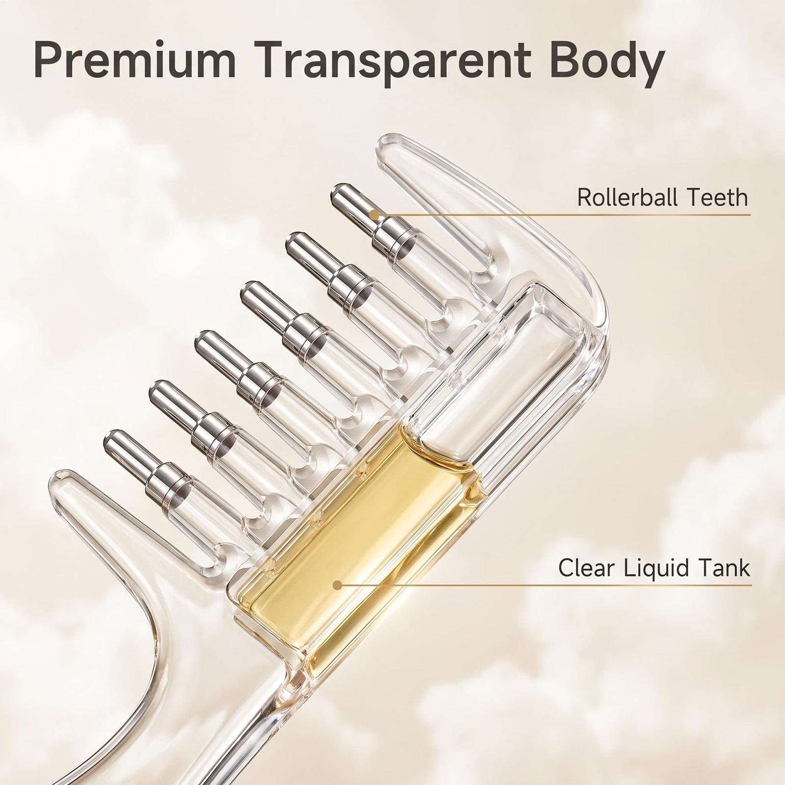 1 pièce, peigne transparent po - Root Stimulator Liquid avis et prix