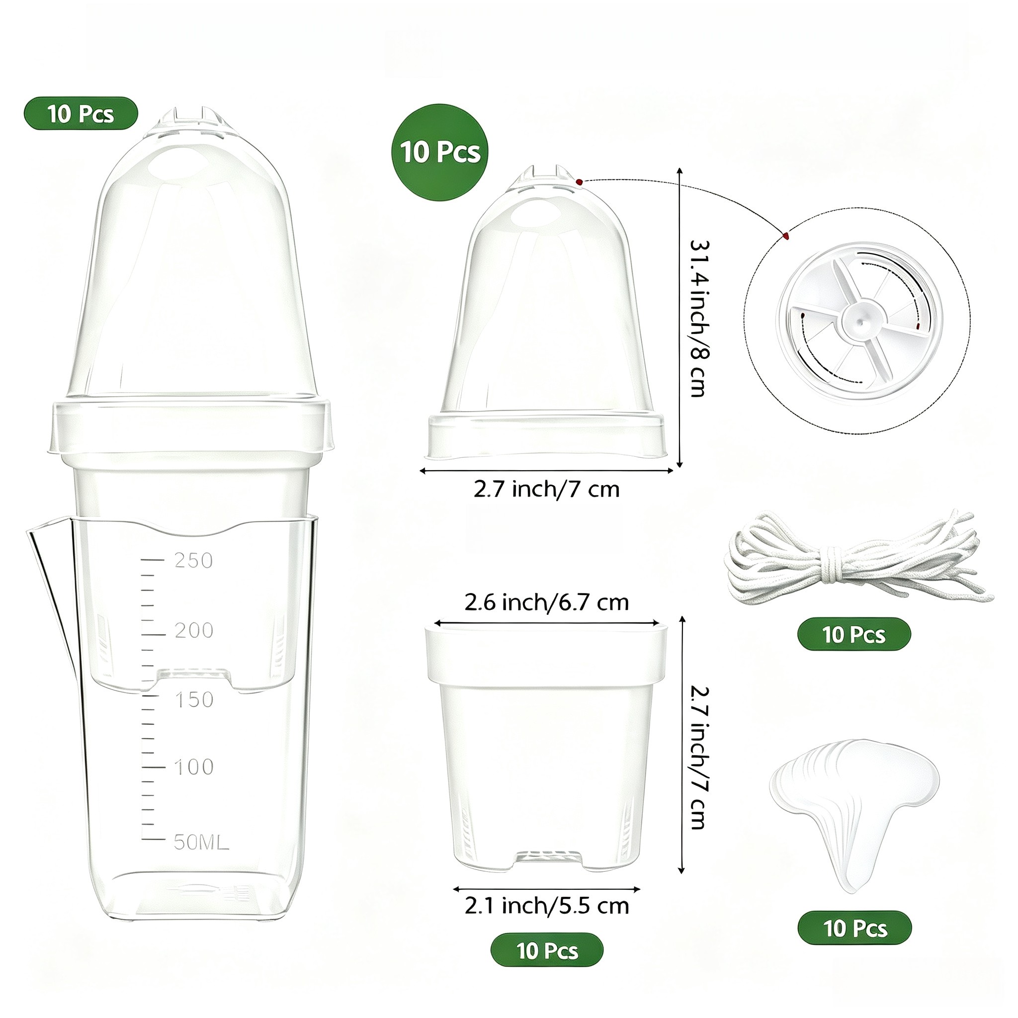 Kit de Propagation Auto-Arrach - Humidity Dome Kit avis et prix