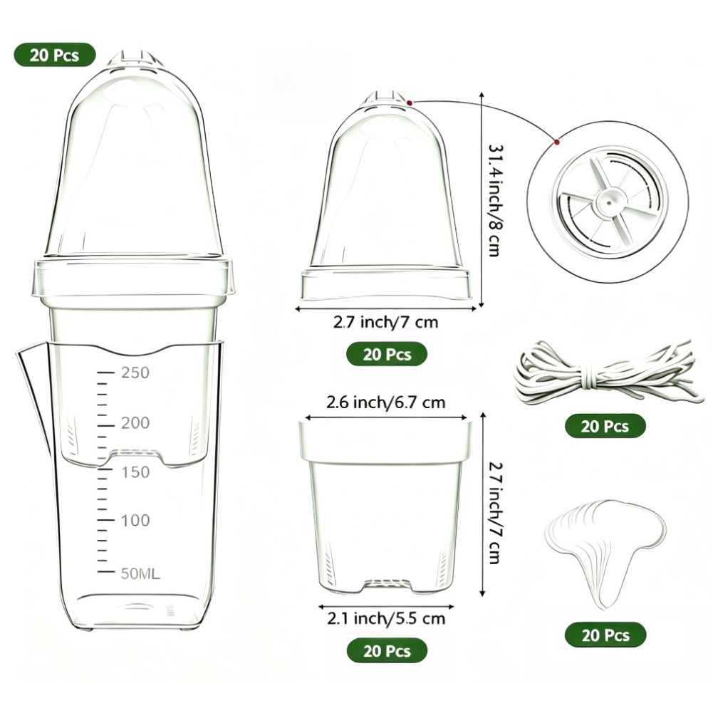 Kit de Propagation Auto-Arrach - Humidity Dome Kit avis et prix